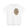 Flames Test Metal – Courage Firefighter Tee